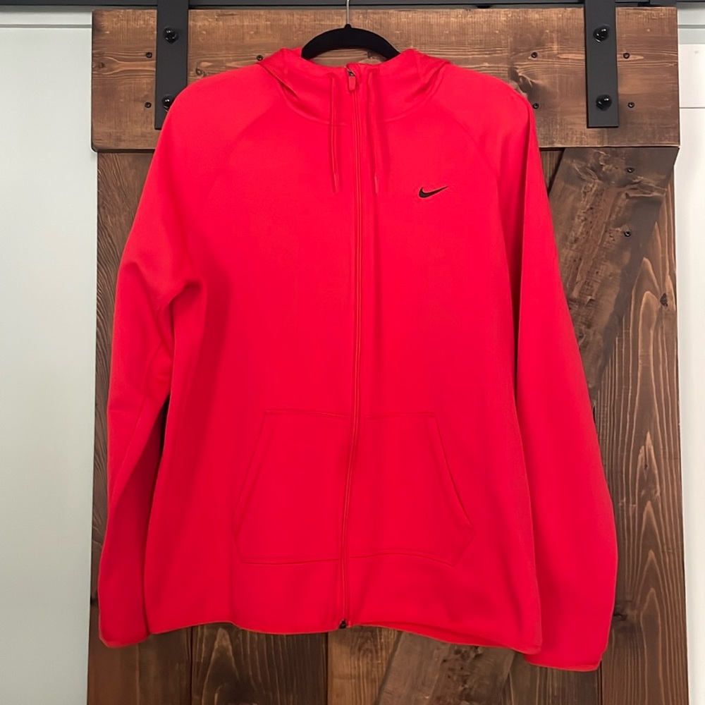 Nike dry fit zip up jacket